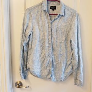 Denim shirt